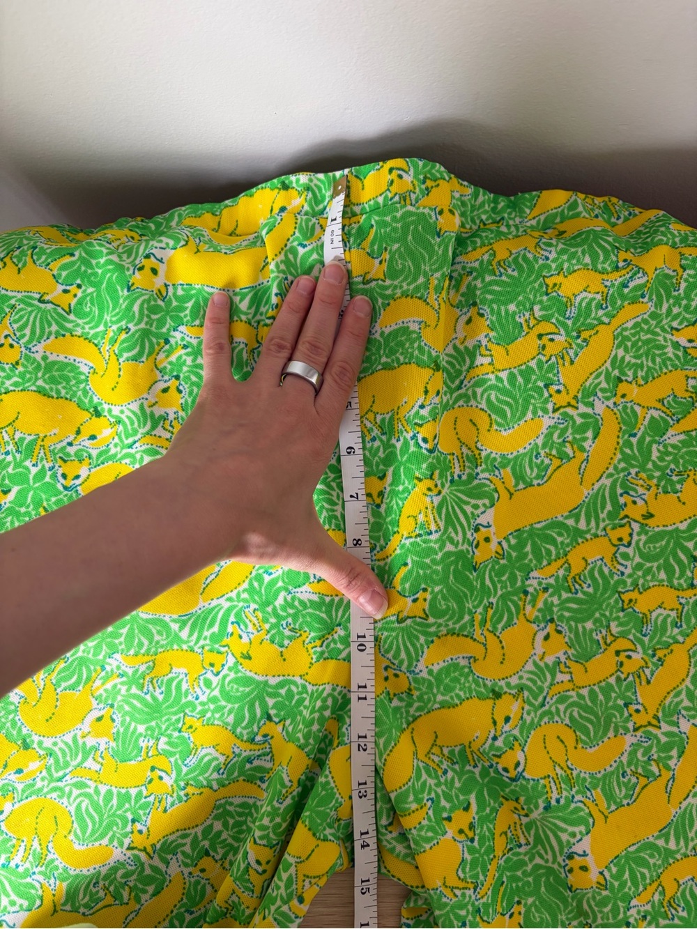 Vintage Lilly Pulitzer Fox Print Pants - Picture 5 of 10